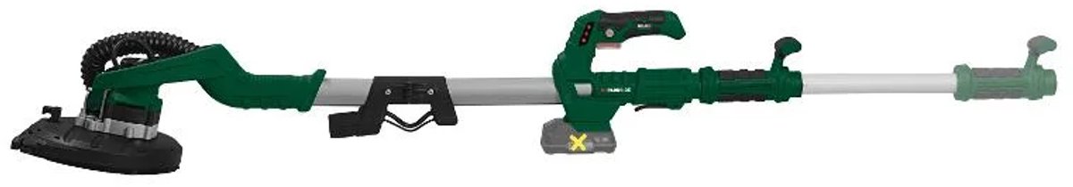 Parkside Accu Plafond en Wand Schuurmachine 20 V zonder accu en lader - Apparaat compatibel met alle accu's van de serie PARKSIDE X 20 V Team - Met instelbare snelheid voor optimale schuurresultaten - Uitschuivende aluminium telescoopsteel – foto 4