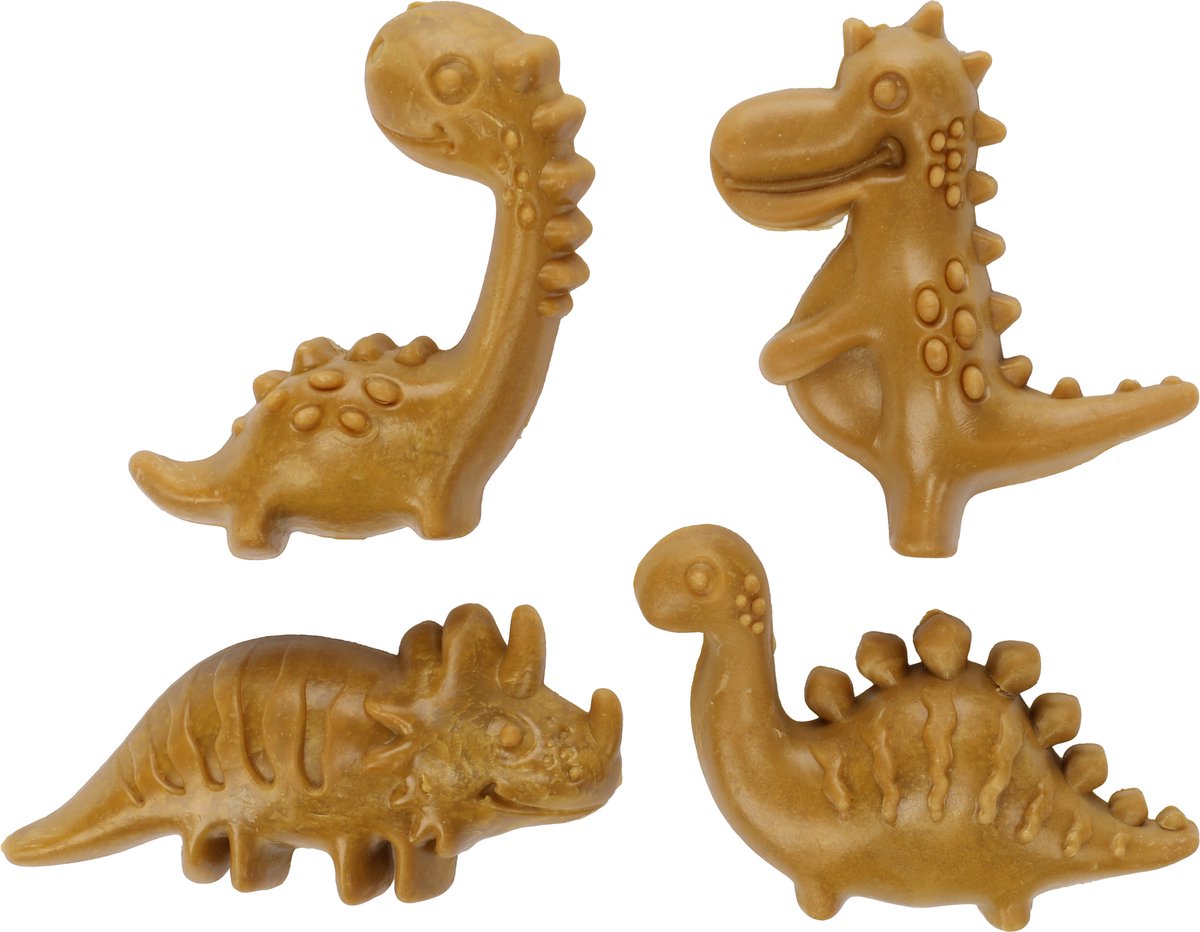 VEGGIE DINO MET ANANAS M 4ST 120GR