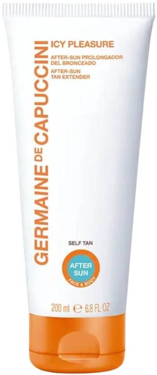 Germaine de Capuccini Icy Pleasure After-Sun Crème voor het bruinen, 200 ml