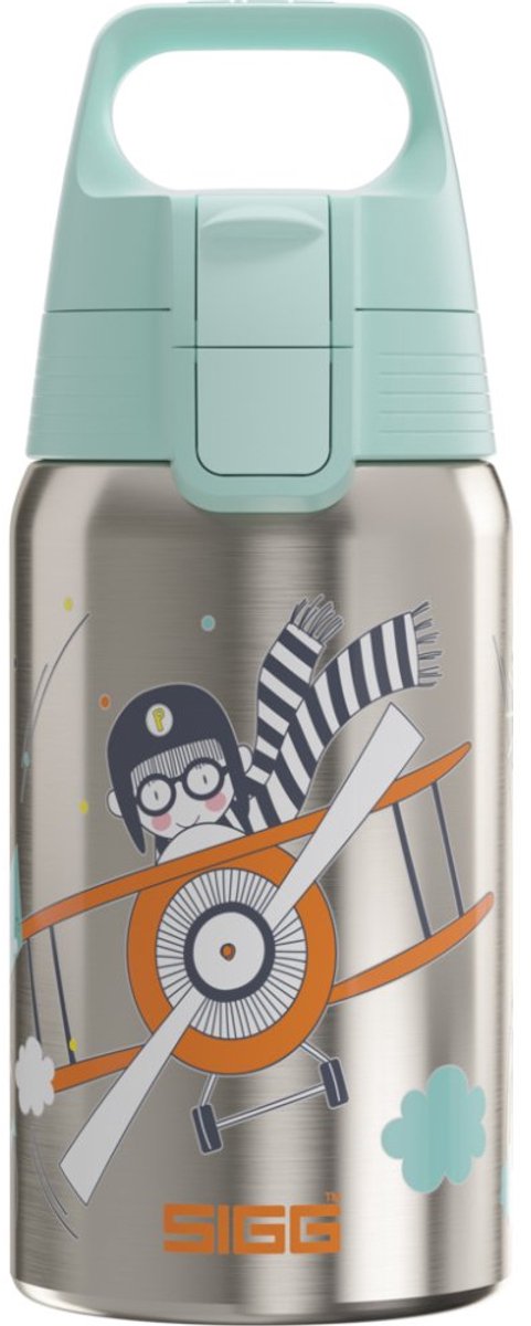 SIGG drinkfles kind Shield One Pilot 0,5l - multicolor - BPA vrij.