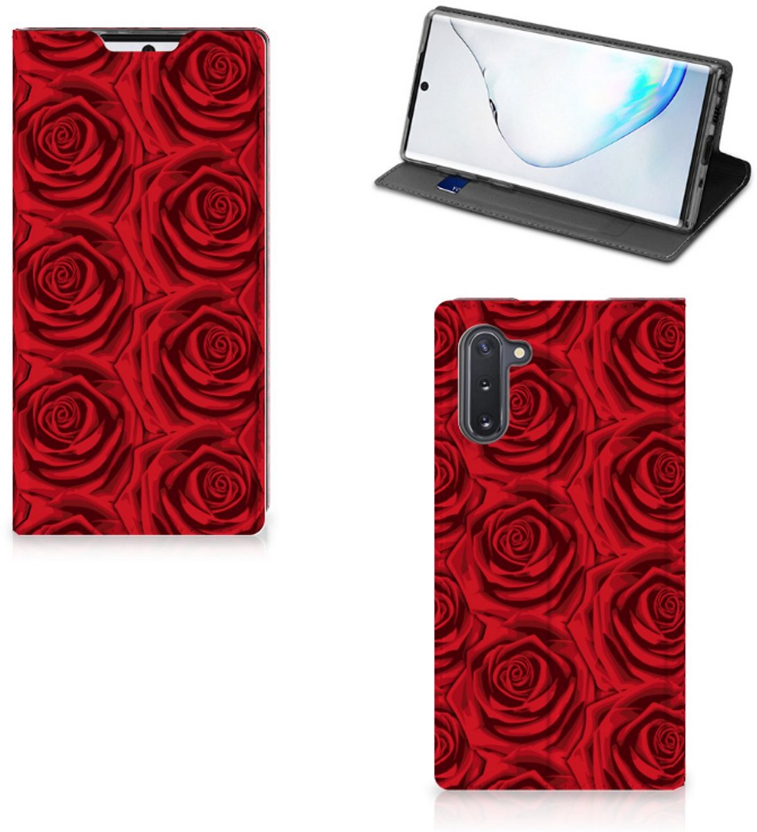 Samsung Galaxy Note 10 Smart Cover Red Roses