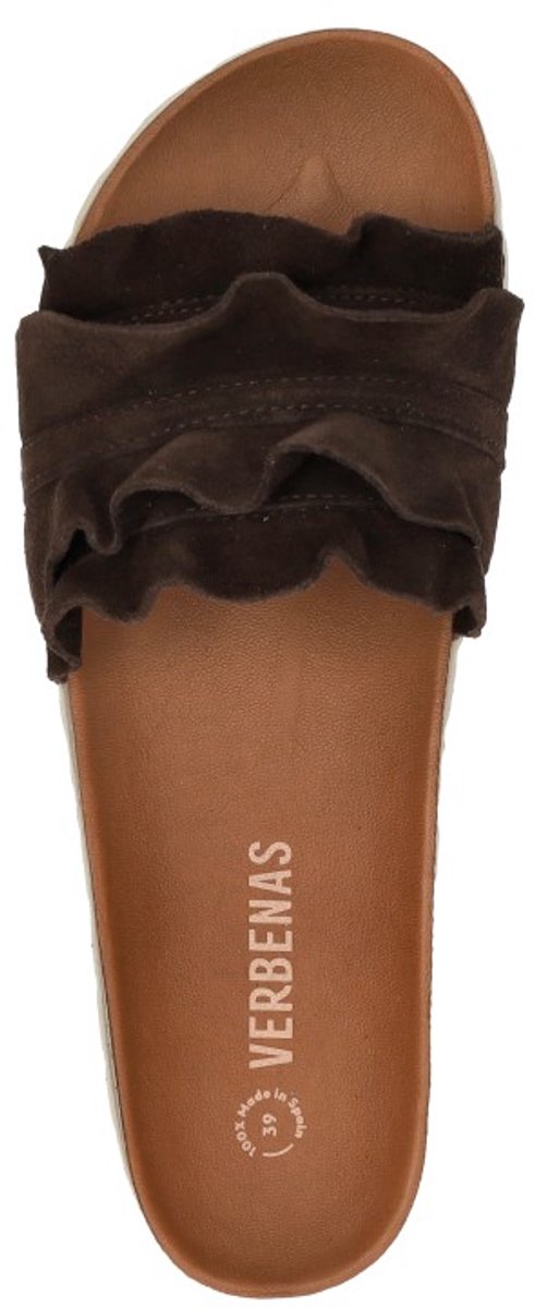 Verbenas Rocio Slippers - Dames - Bruin - Maat 38