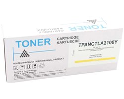 Pantum CTL-A2100Y - Toner Geel - 1.000 pagina's - Huismerk Compatible - Geschikt voor Pantum CM 2100 ADN Pantum CM 2100 ADW Pantum CM 2100 D Pantum CM 2100 DW Pantum CP 2100 D Pantum CP 2100 DN Pantum CP 2100 DW