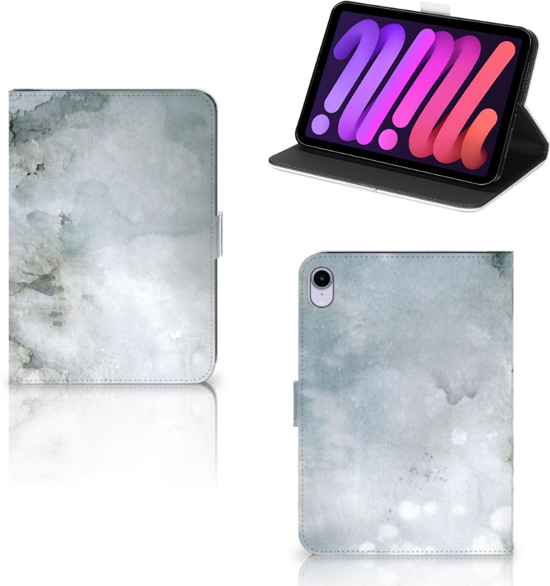 Hoes iPad Mini 6 (2021) Painting Grey