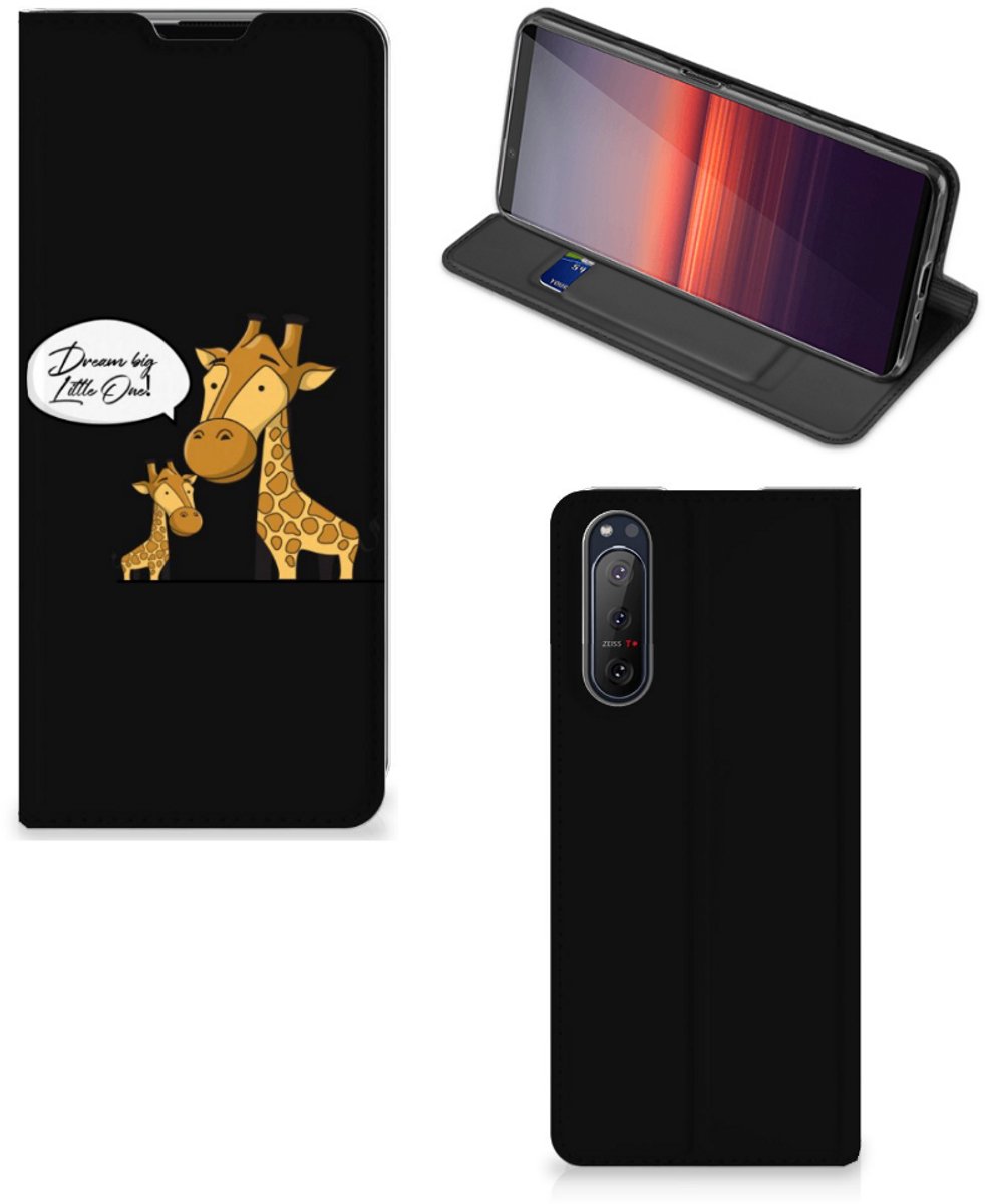 Sony Xperia 5 II Magnet Case Giraffe