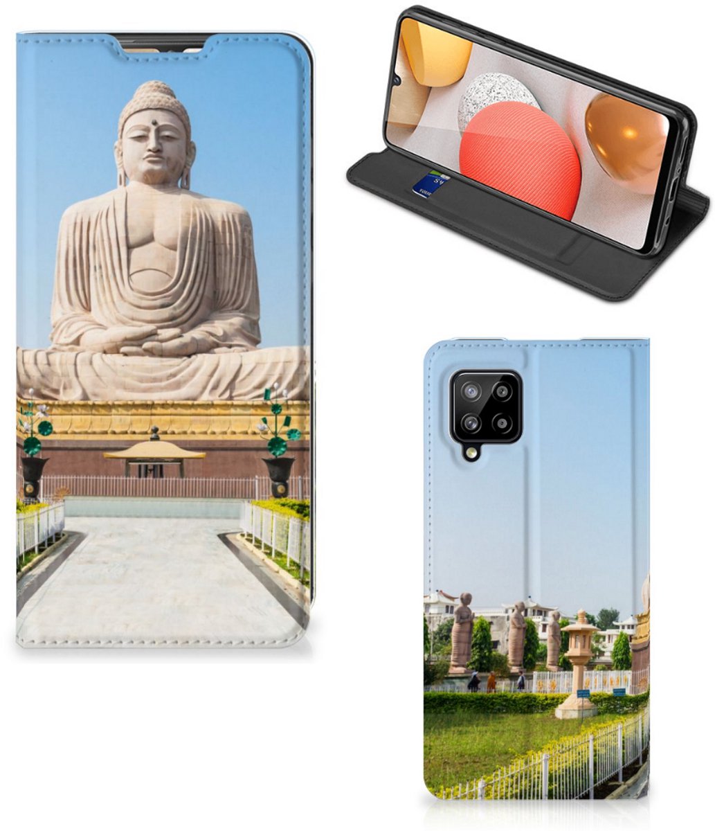Samsung Galaxy A42 Book Cover Boeddha