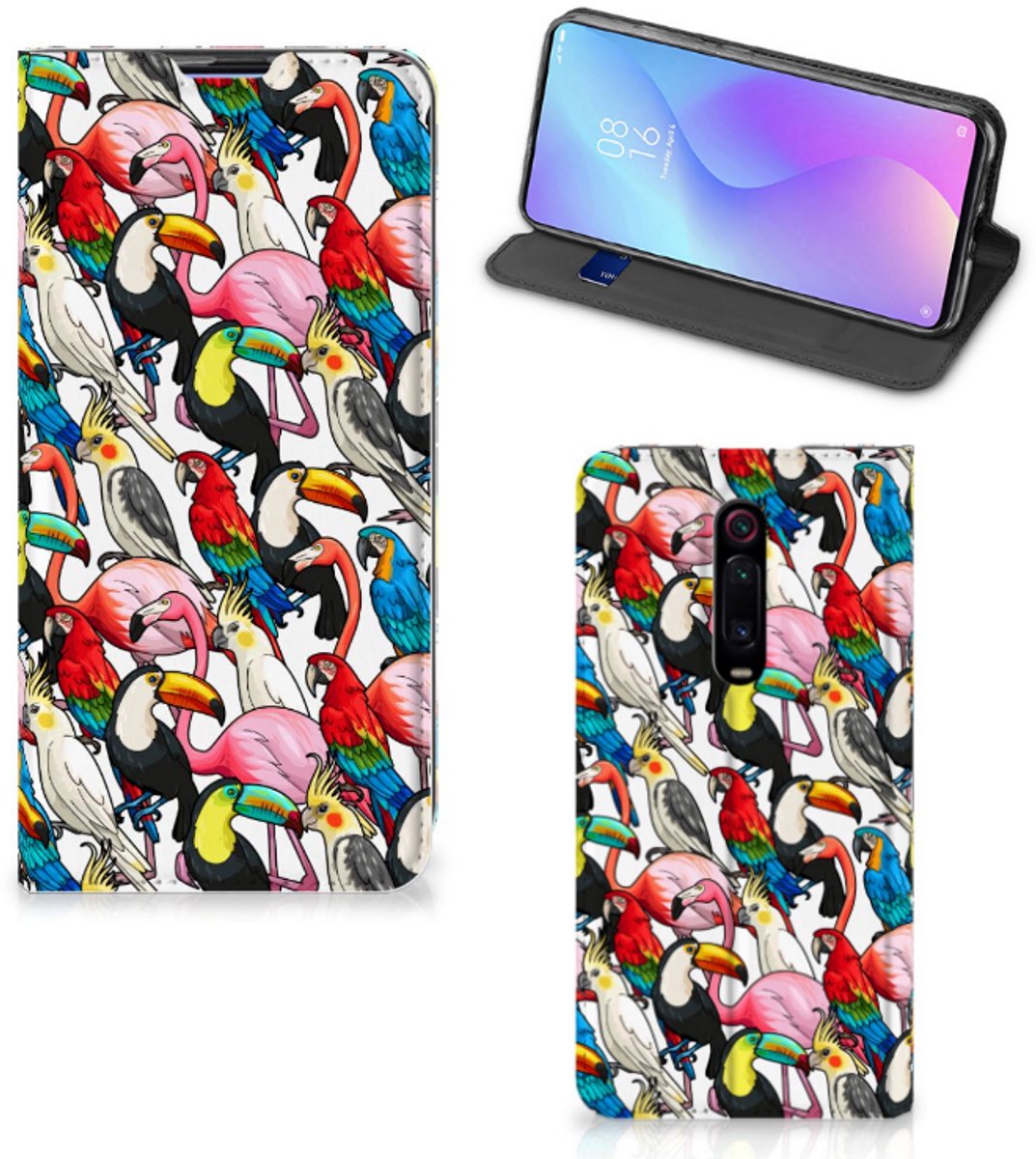 Xiaomi Redmi K20 Pro Hoesje maken Birds