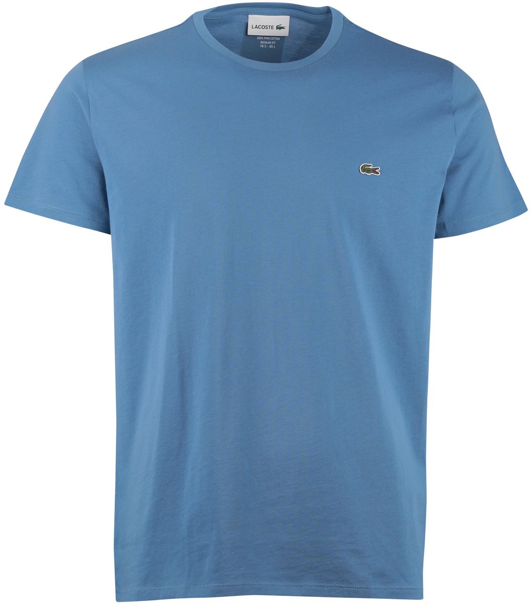 Lacoste t-shirt Blauw