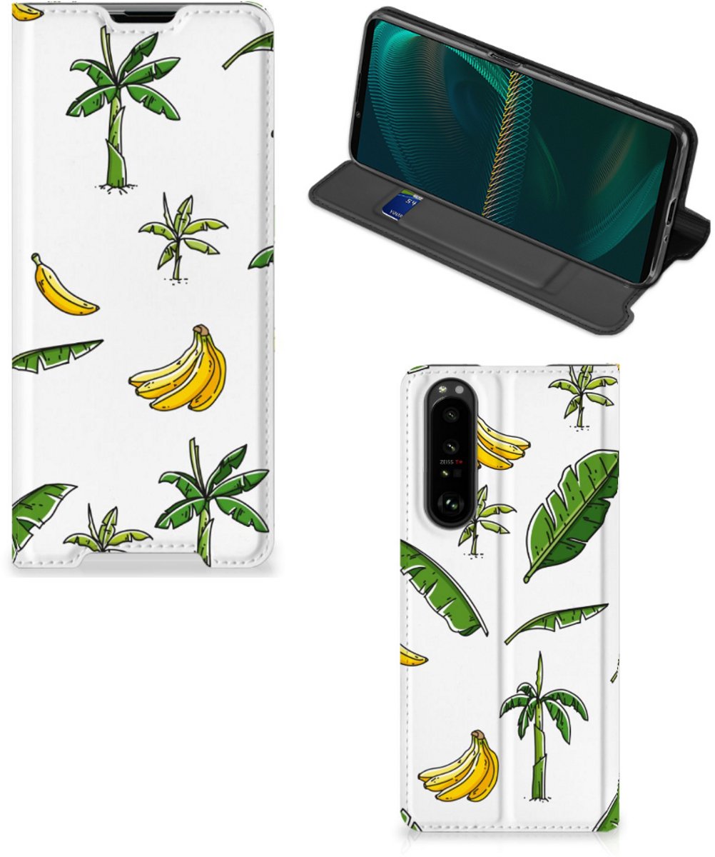 Sony Xperia 5 III Smart Cover Banana Tree