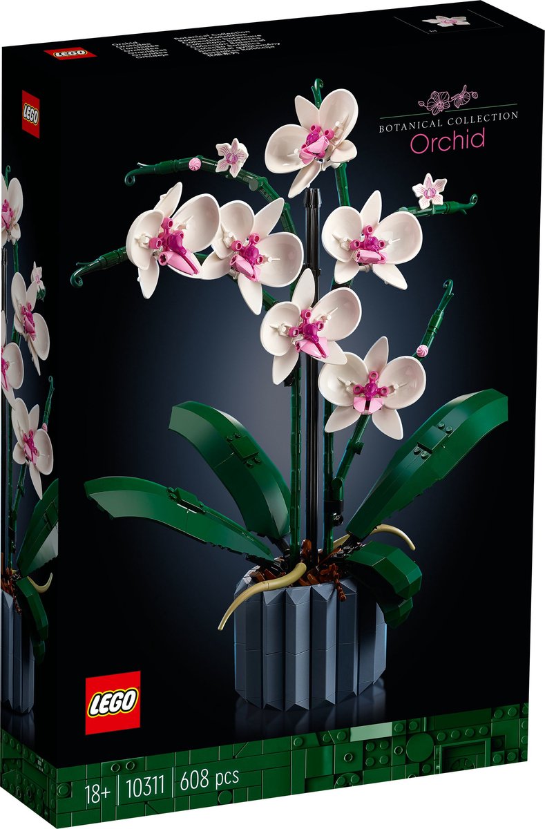 LEGO Icons Orchidee - Botanical Collection - 10311 — afbeelding 10