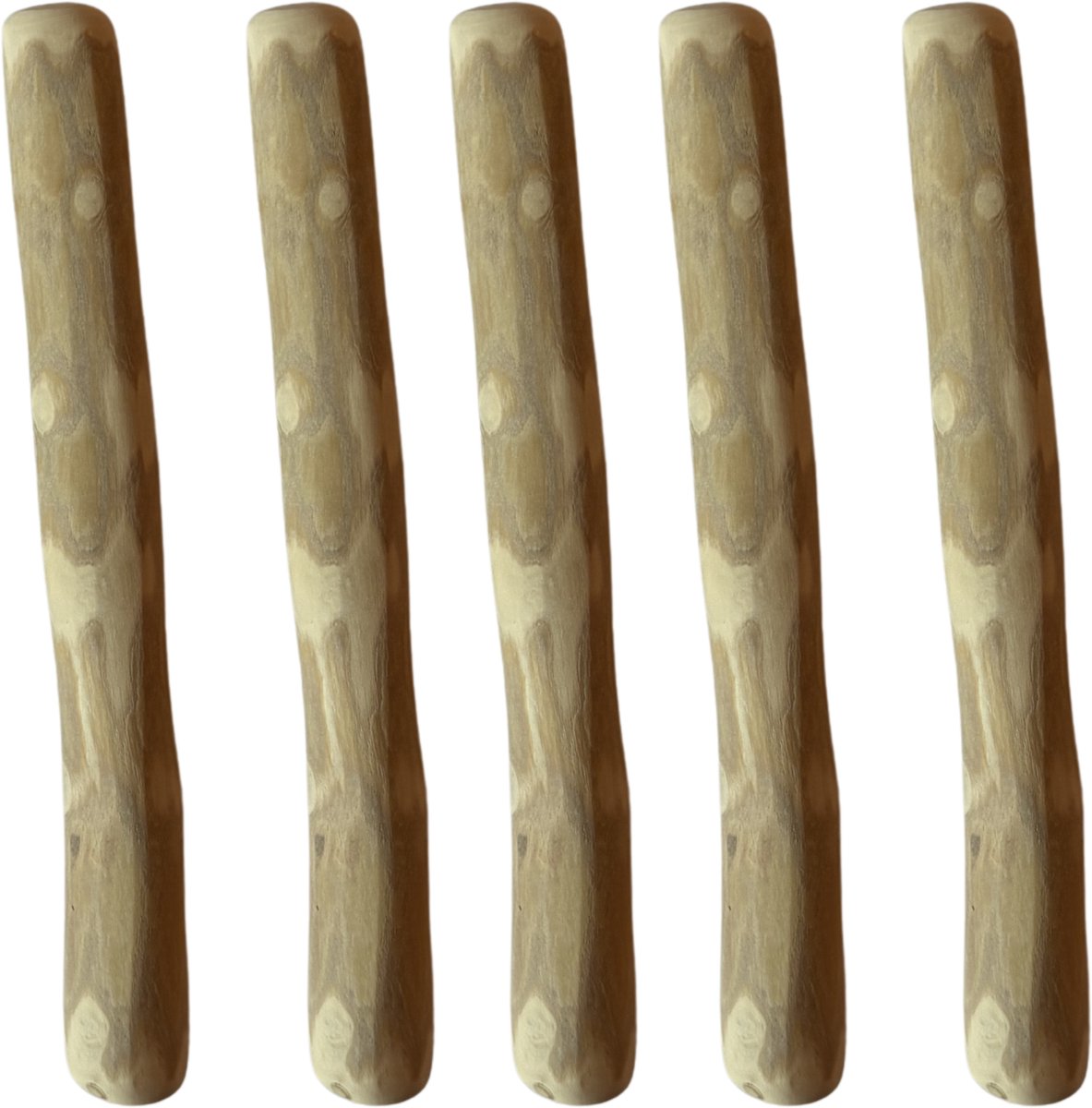 Boris & Lotje Koffieboom Kauwwortel Hond Puppy XXS (9–11 cm) - 5 Stuks - Hondensnack - Kauwstaaf - Harde Kauwsnack - Hypoallergeen - Coffee Wood