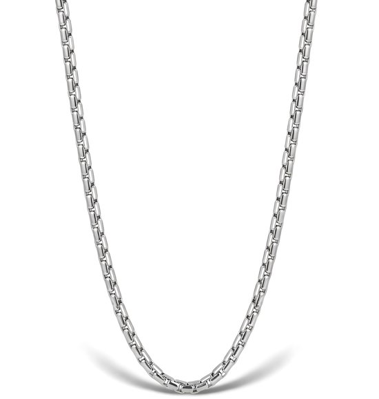 Ronde stalen ketting, lange schakel, vergelijkbaar met DIN 5685-C