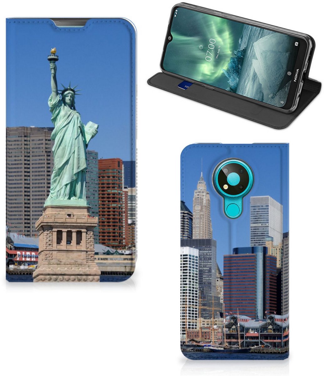 Nokia 3.4 Book Cover Vrijheidsbeeld