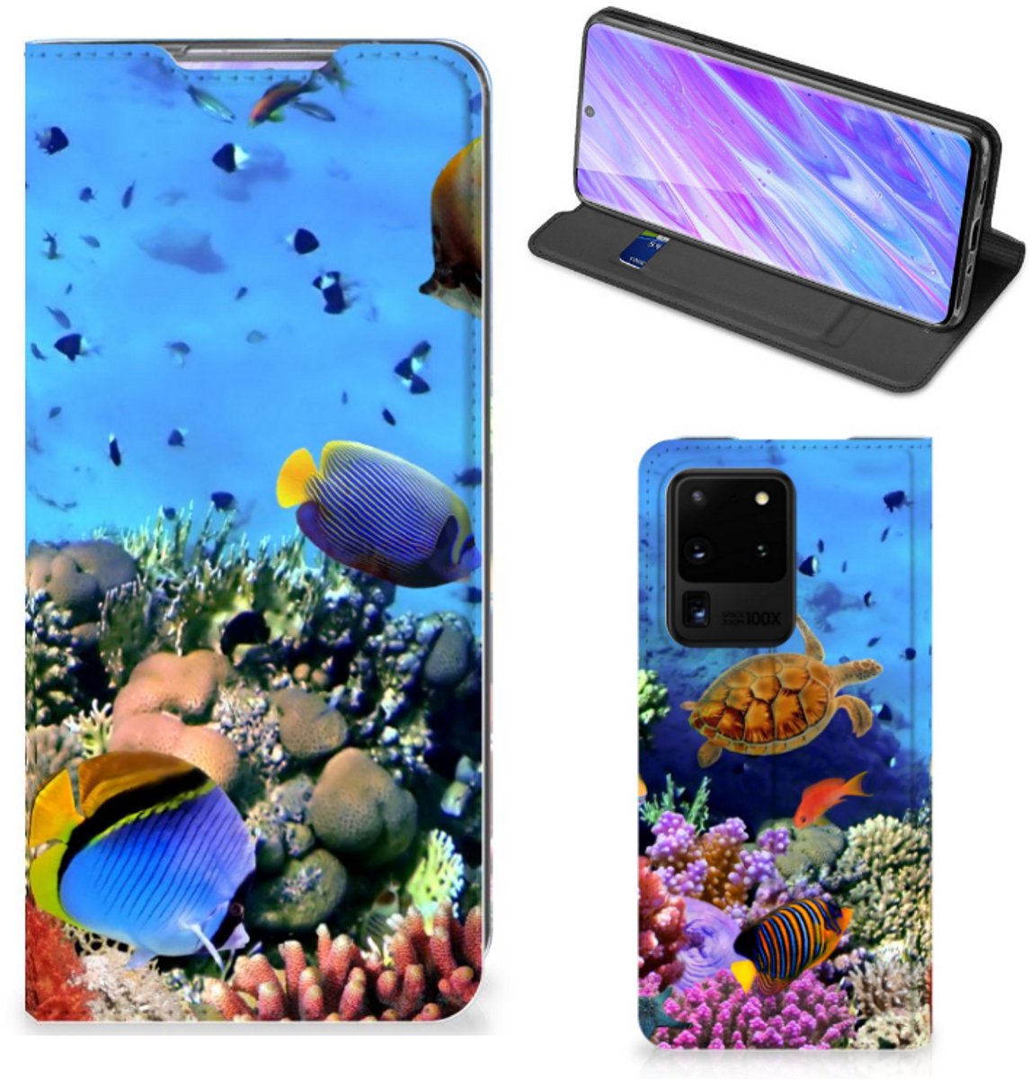 Samsung Galaxy S20 Ultra Hoesje maken Vissen