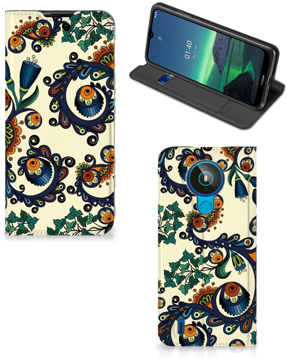 Telefoon Hoesje Nokia 1.4 Barok Flower