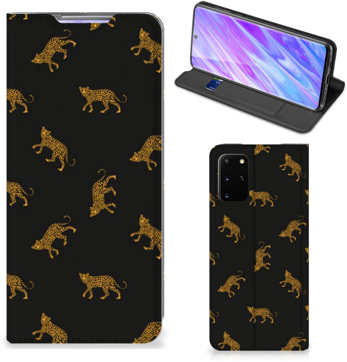 Hoesje maken voor Samsung Galaxy S20 Plus Leopards