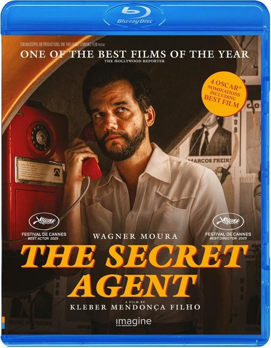 The Secret Agent (Blu-ray)