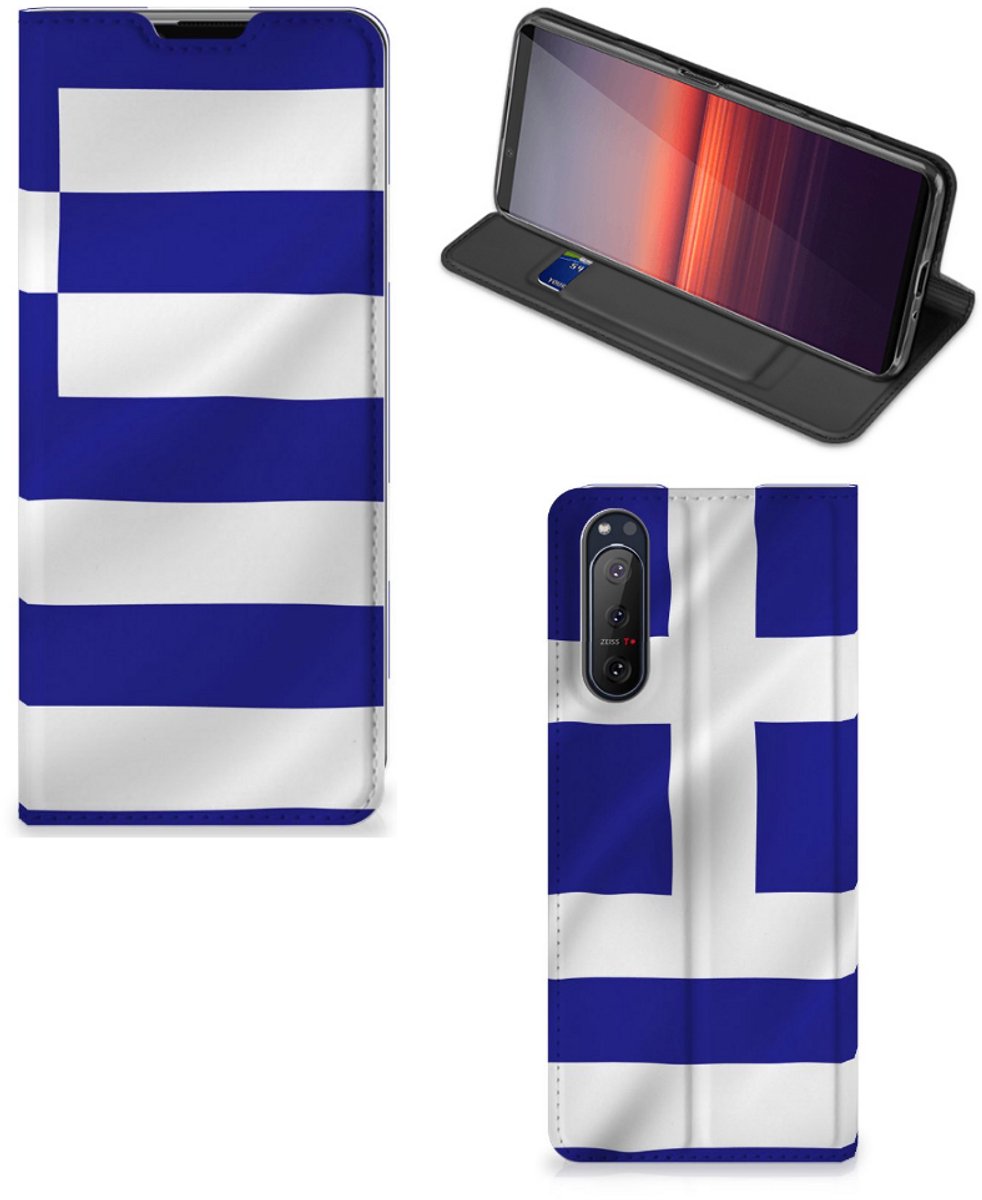 Sony Xperia 5 II Standcase Griekenland