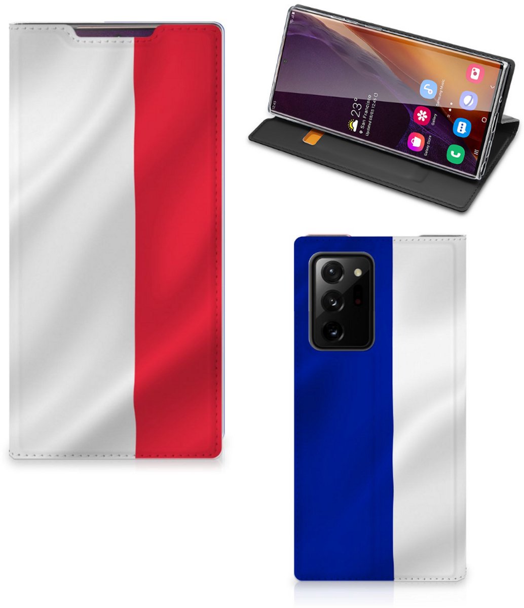Samsung Galaxy Note 20 Ultra Standcase Frankrijk