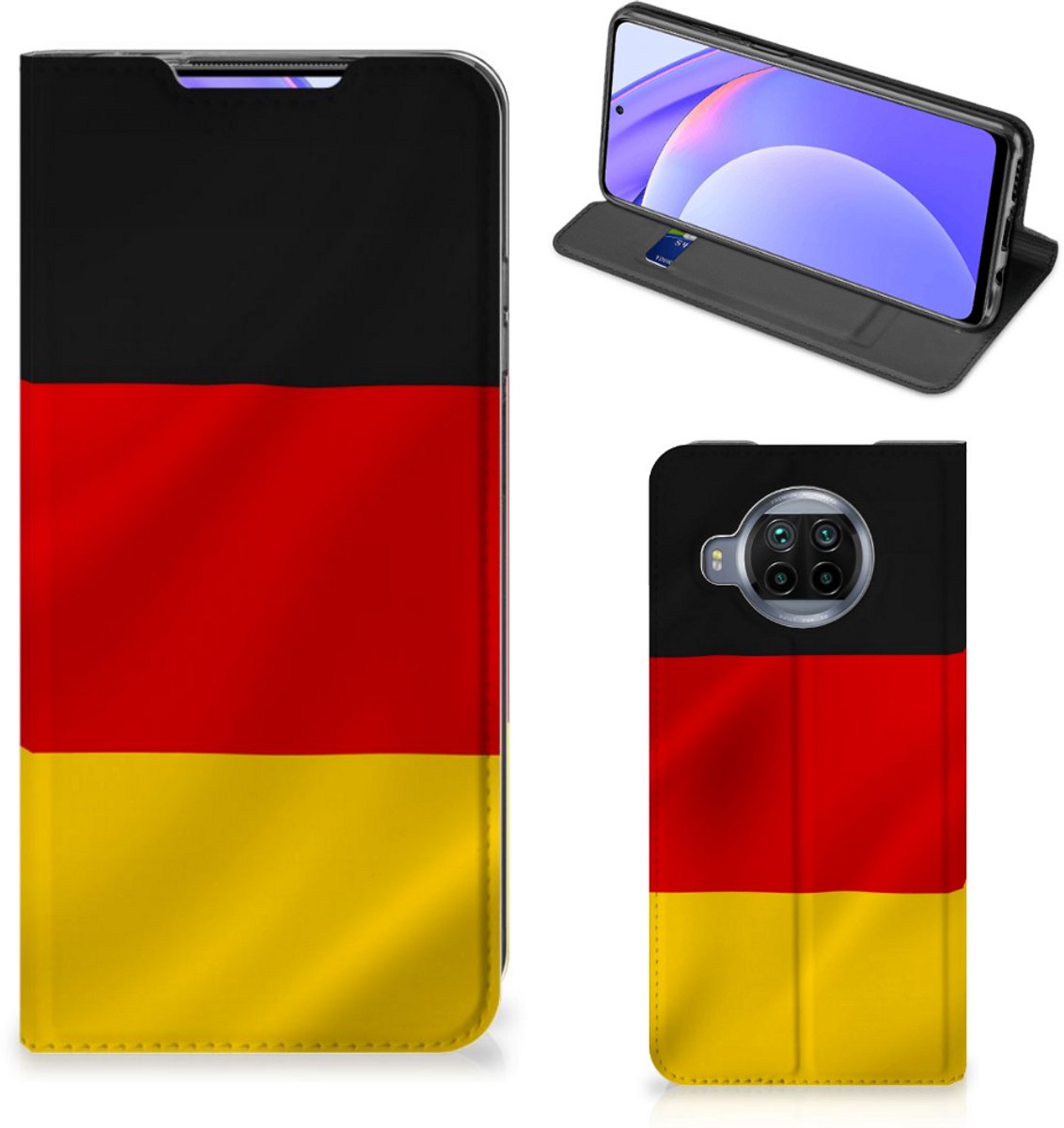 Xiaomi Mi 10T Lite Standcase Duitsland