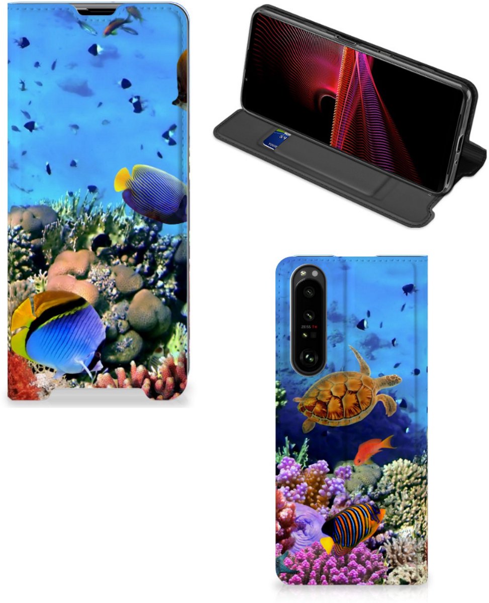 Sony Xperia 1 III Hoesje maken Vissen