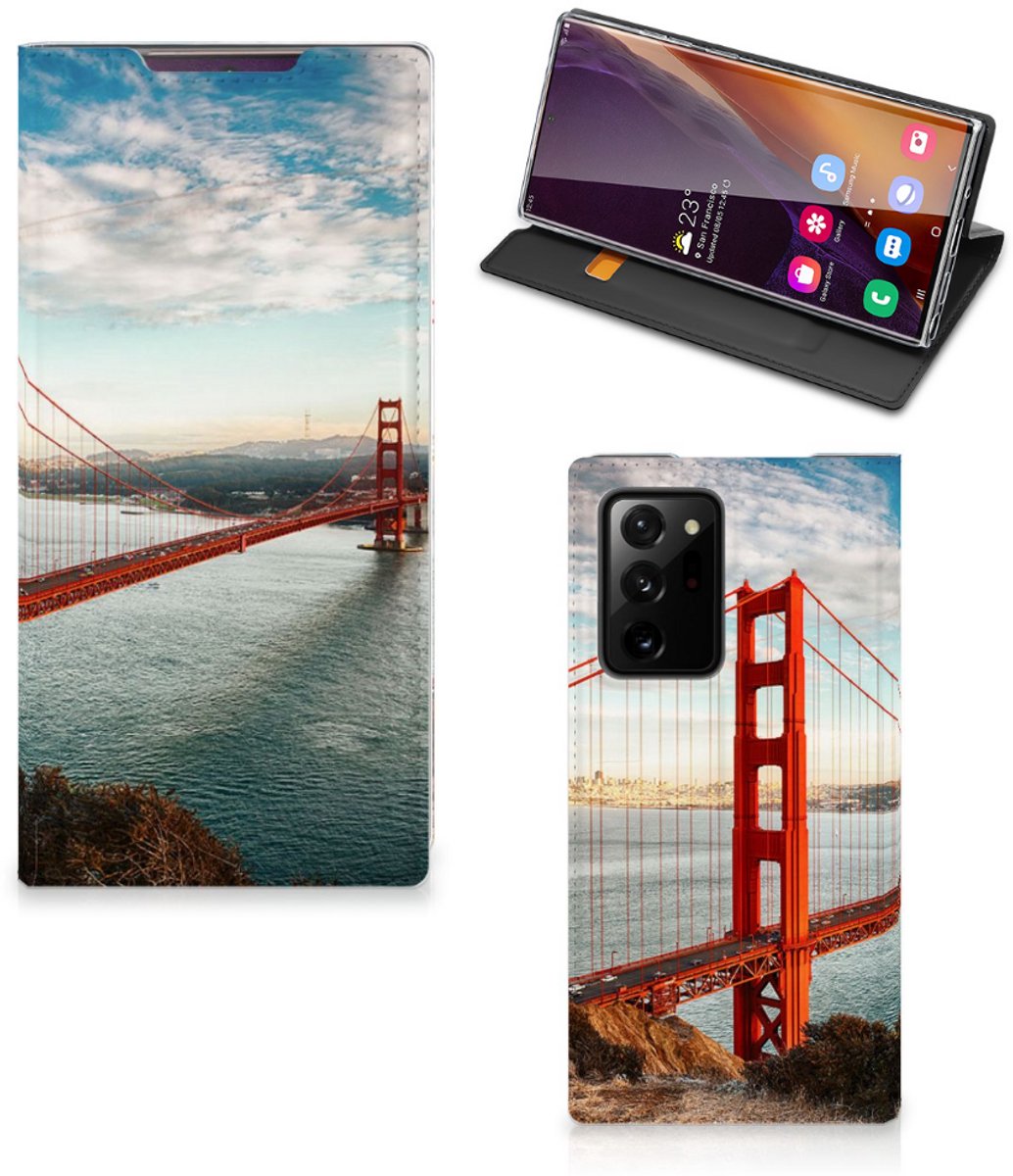 Samsung Galaxy Note 20 Ultra Book Cover Golden Gate Bridge