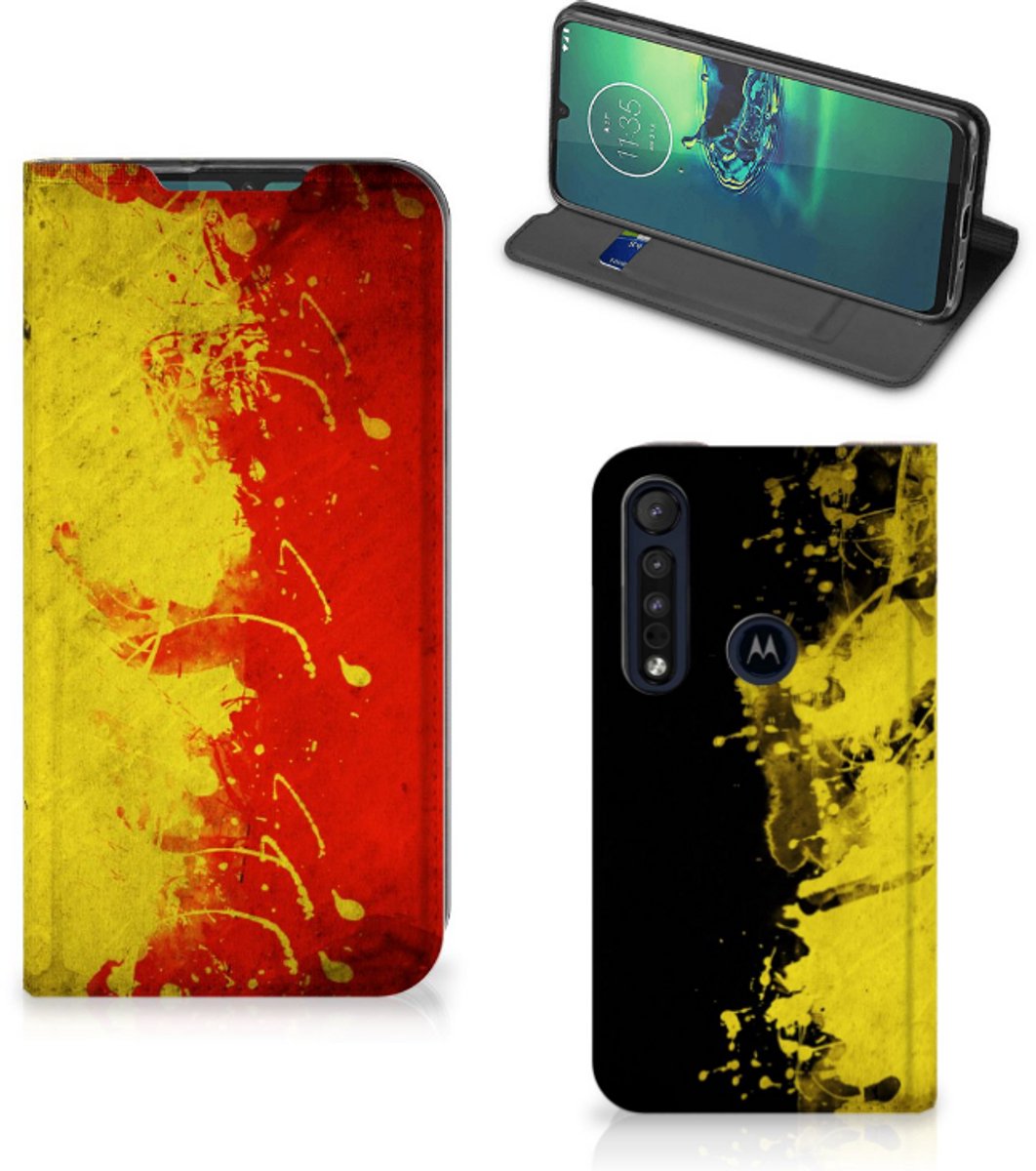 Standcase Hoesje voor Motorola G8 Plus Standcase België