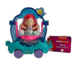 Fisher Price Little People Ariel Mermaid Parade - Speelfiguur - Kunststof