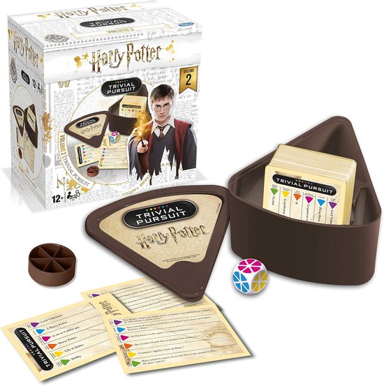 Trivial Pursuit Harry Potter - Engelstalig Spel