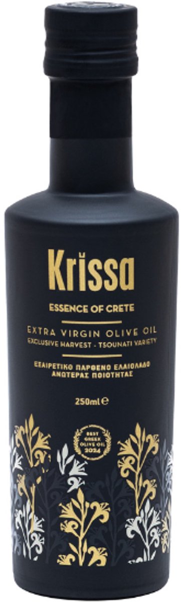 Cretan Heritage Krissa Olijfolie 250 ml – Extra Vierge | Premium Cretan Olive Oil