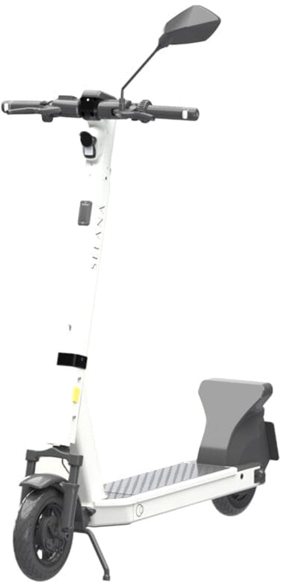 SELANA Alpha (Legale Elektrische Step) - Moonlight White