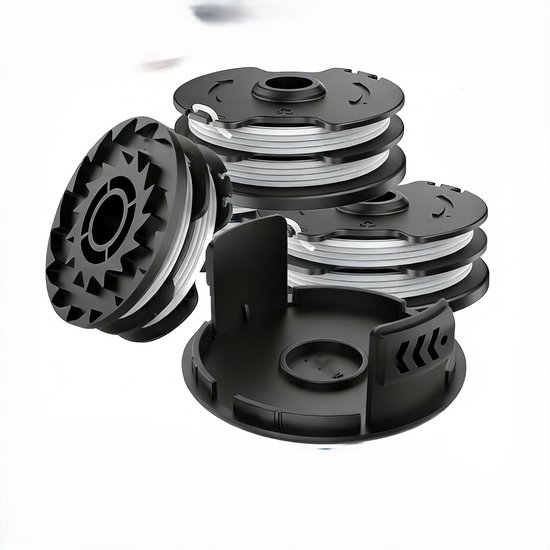 Vervangingsspoelen F016800569 Geschikt voor Bosch EasyGrassCut grasmaaiers, en vervangingsspoelen F016800385 (5 stuks) Geschikt Geschikt voor ART 23SL/26SL modellen. van Merkloos	 — afbeelding 4