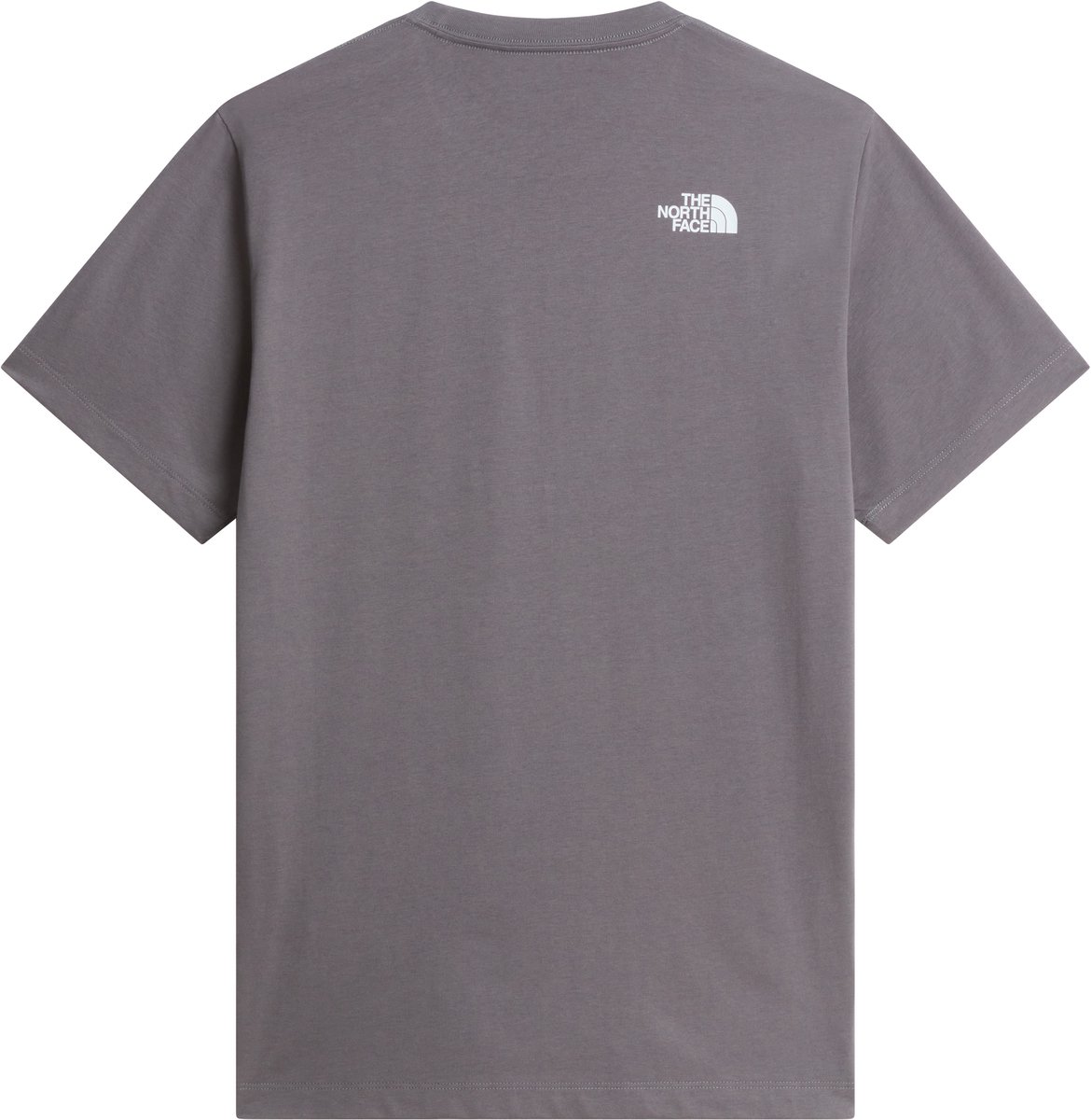 The North Face M BRACKET LOGO REGULAR SS TEE Heren Outdoorshirt SMOKED PEARL Zwart