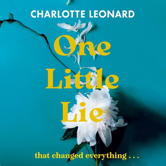 One Little Lie - cover