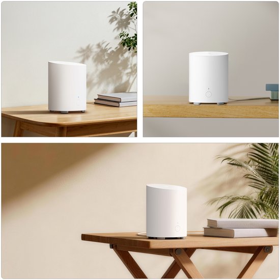 Reolink Draadloos Beveiligingscentrum Hub 1 Lite - Centrale Opslag voor 8 Camera's - Tot 1 TB microSD - Eén-tik-bediening - AI-weekelijkse Inzichten - Dual-band Wifi van Reolink — afbeelding 5