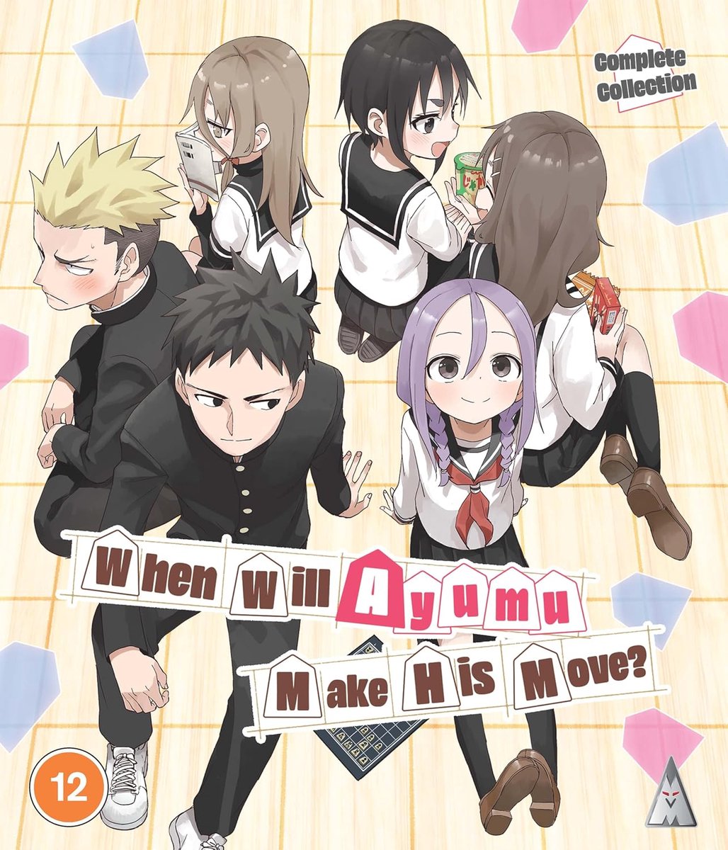 When Will Ayumu Make His Move - blu-ray - Import