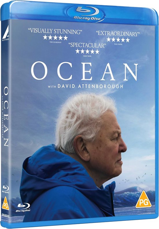 Ocean with David Attenborough - blu-ray - Import
