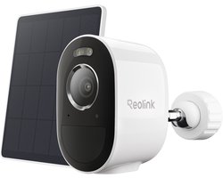 Reolink 3K 5MP Accucamera - 2.4/5GHz Dual-Band - Slimme detectie - Kleurnachtzicht - Draadloze installatie - Argus Series B330 + zonnepaneel Lite