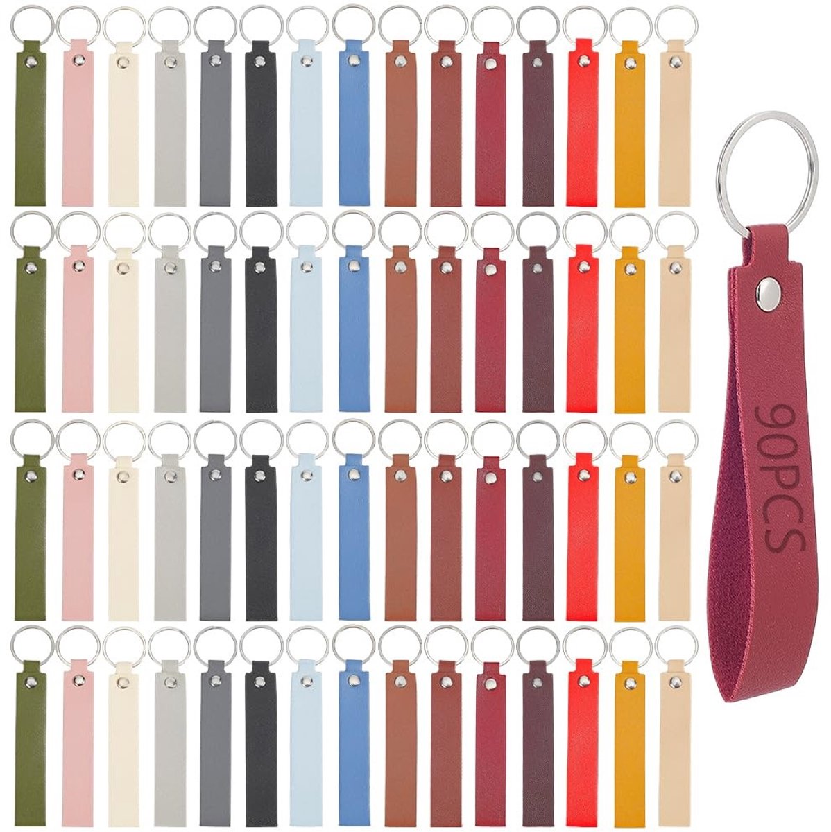Dailygoods- Bud Vaas Set van 12 - Vintage Glazen Vazen - Bruin - Tafelmiddelpunten - Decoratie - 6,5 x 16,38 cm - Bloemenvazen