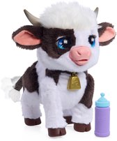 FurReal Riley de Koe - Interactieve pluchen knuffel