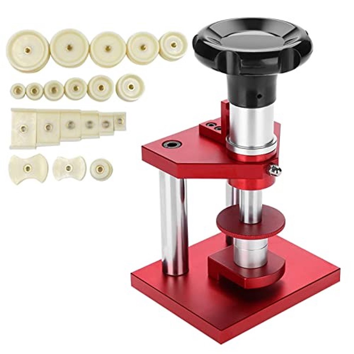 Dailygoods- Horloge Pers - Pers Gereedschap - Horloge Reparatie - Horloge Crystal Press - M6 Schroefdraad - Volledige Controle