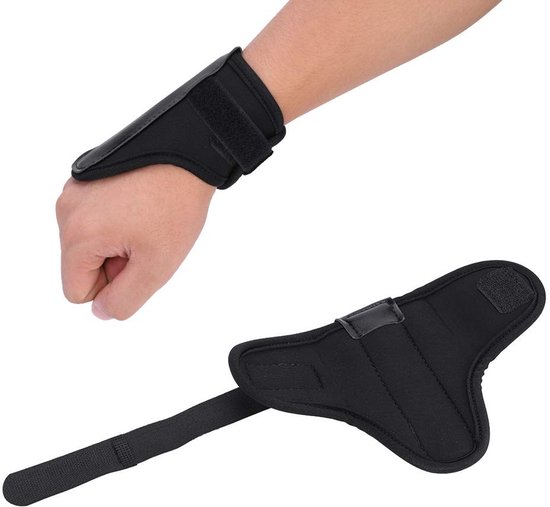 Dailygoods- Polsbrace Golf - Duurzaam - Polsbandage - Polsbrace met Spalk - Handsteun - Geschikt voor Beginners - Golfhandschoen van Dailygoods — afbeelding 4