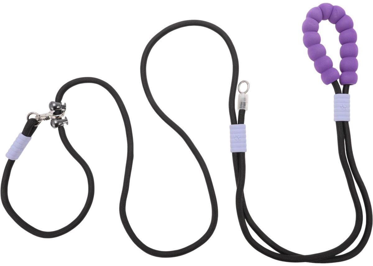 Dailygoods- Hondenlijn 3,5m - Hands-Free Heuplijn - Antislip Schuim Handvat - Duurzaam Nylon - 360-graden Rotatie - Geschikt voor Kleine/Middelgrote/Grote Honden - Hondentuig