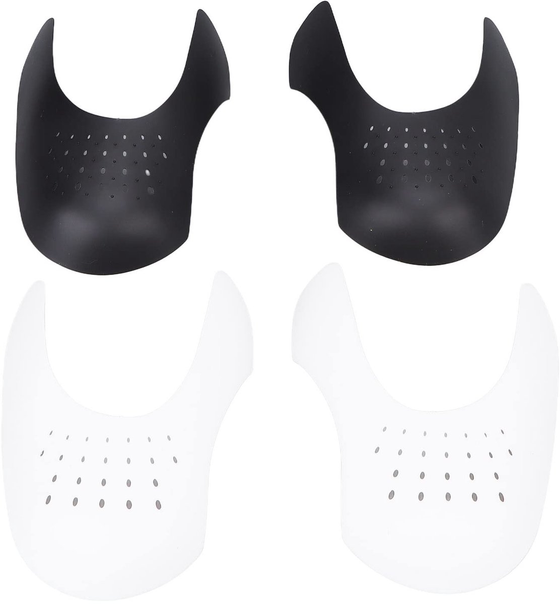 Dailygoods- Schoenenbeschermer Snijdbaar - 4 Paar - Kreukbeschermer - Schoeninzetbeschermer - Hoge Kwaliteit - Vermindert Kreuken - Schoeninzet