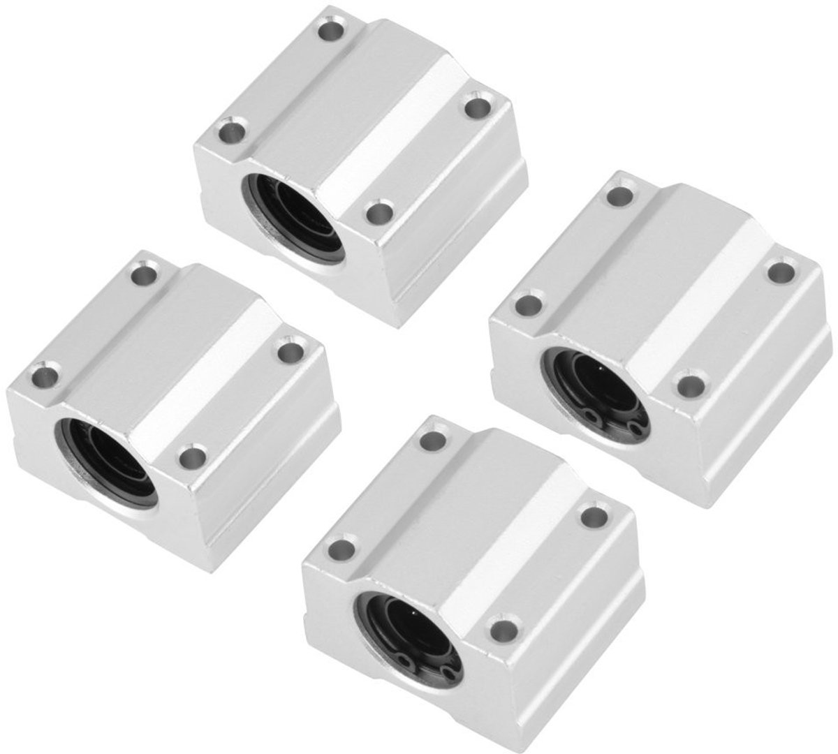 Dailygoods- Lineaire Lagers - CNC Kogellagers - Lagertrekker - Aluminium Beugel - Efficiëntie Verbeterend - Eenvoudig te Installeren