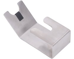 Dailygoods- Tamperhouder RVS - Koffiefilterhouder - Antislip Ondersteuning - Geschikt voor 51MM/53MM/54MM/58MM - Barista Accessoire - Weegschaal Ondersteuning