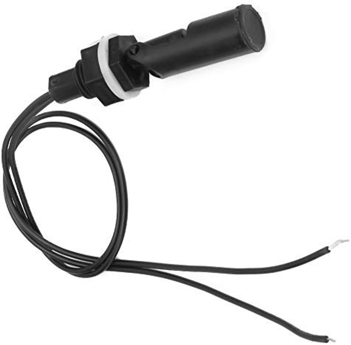 LIVIA HOME - Water Niveau Sensor - Vlotterschakelaar - Anti-Corrosie - Eend-mond Type - Lage Druk - Voor Tank en Zwembad - 2 Stuks