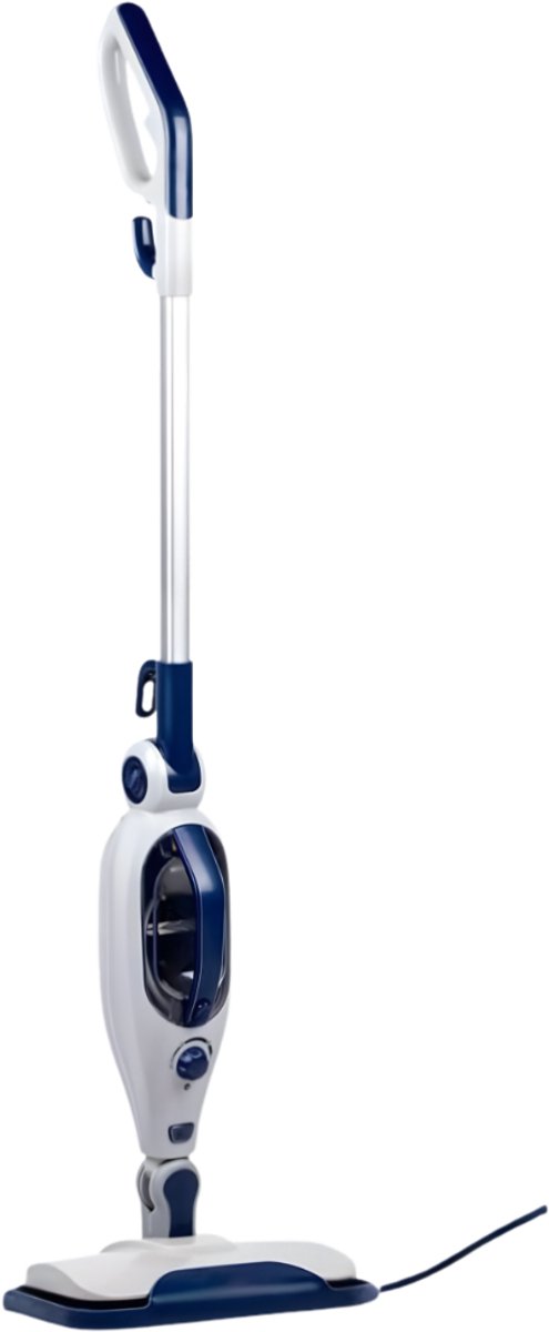 KAD® Dweilsysteem Elektrisch - Elektrisch Dweilsysteem – Snoerloze Elektrische Mop – Voor Grondige Vloerreiniging - Zwart/Wit - 7cm x 15cm x 10cm