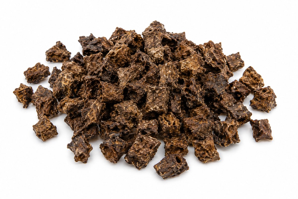PAARDENVLEESBLOKJES 100% PUUR PREMIUM TRAINERS 200 gram | HONDENSNACKIE