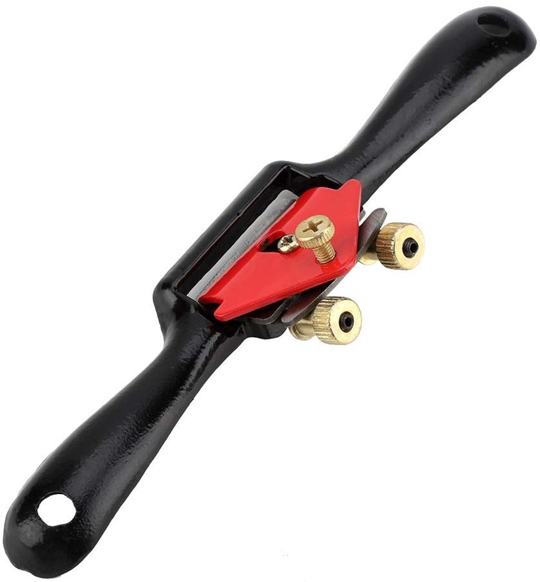 SOUQONE- Schaafmachine Verstelbaar - Houtbewerking Gereedschap - Gelegeerd Staal - Comfortabele Grip - Stabiel Slot - 21,3 x 5,3 cm - Handgereedschap
